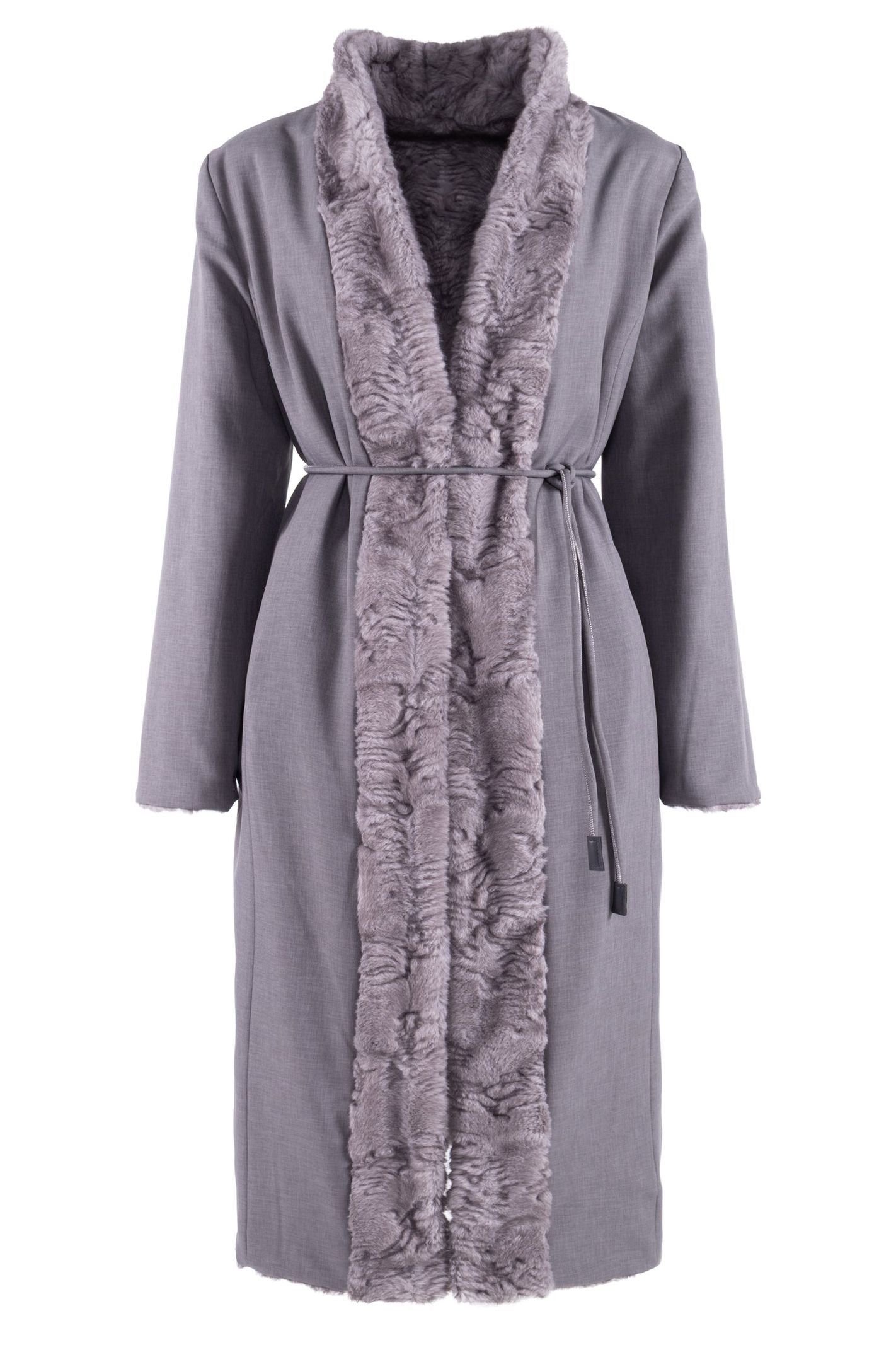 Ecopelliccia reversibile - Nenette 42BBPEPPI 0691 NENETTE 