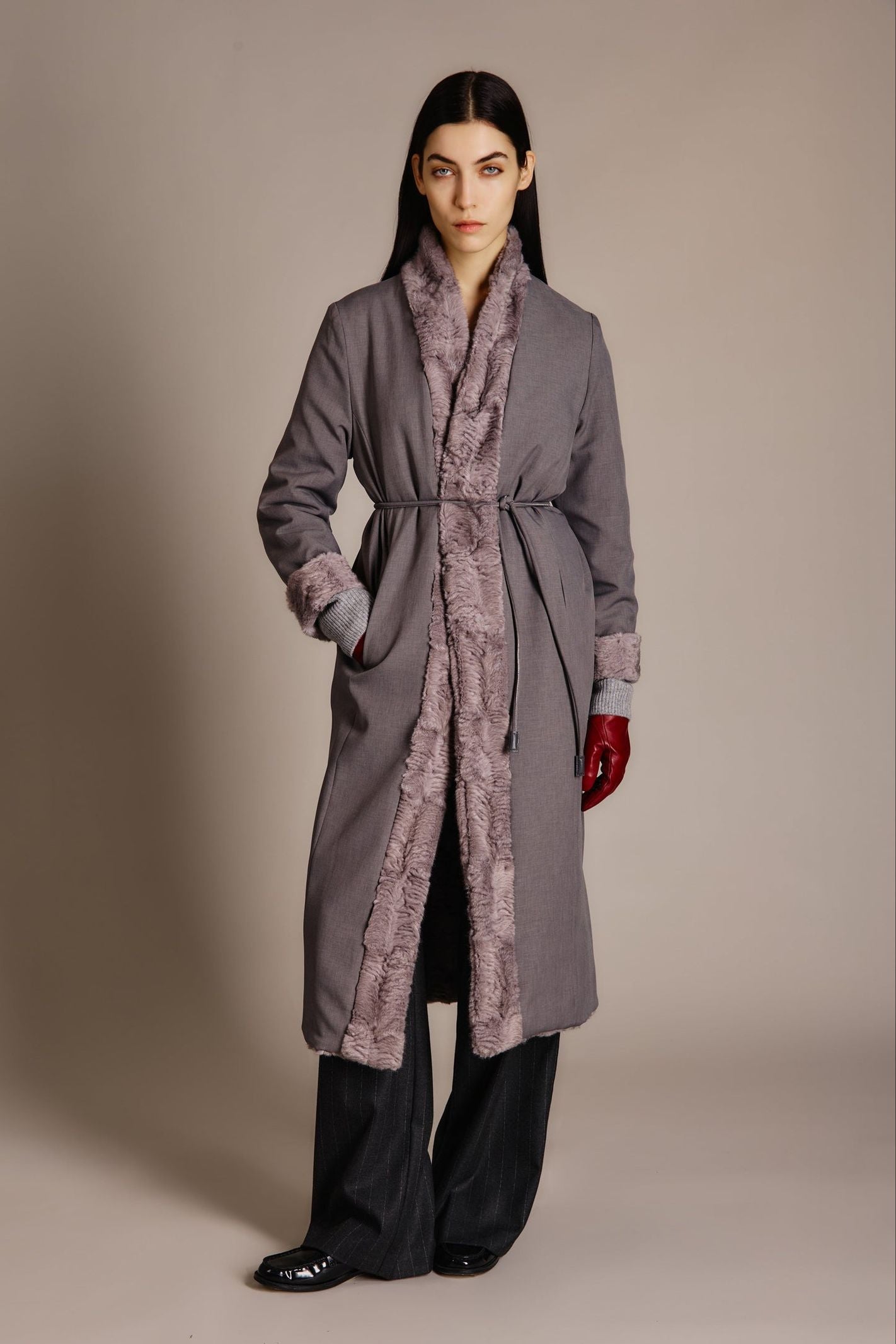 Ecopelliccia reversibile - Nenette 42BBPEPPI 0691 NENETTE 