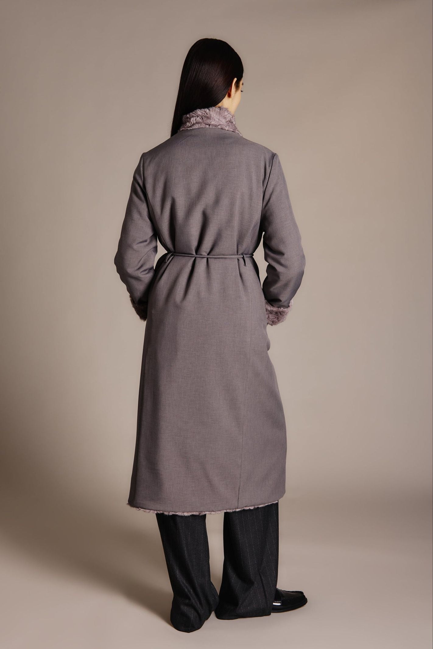 Ecopelliccia reversibile - Nenette 42BBPEPPI 0691 NENETTE 