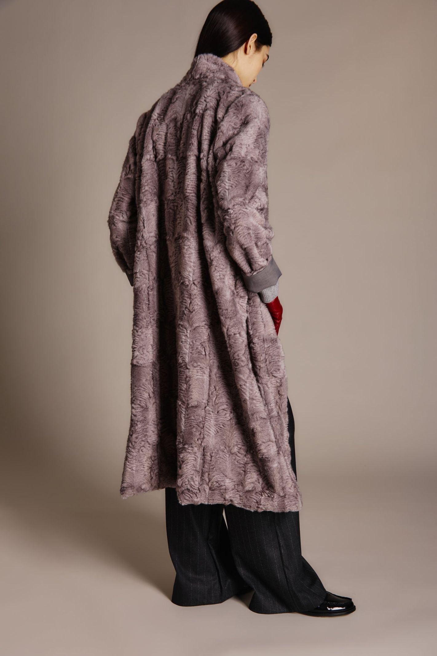 Ecopelliccia reversibile - Nenette 42BBPEPPI 0691 NENETTE 
