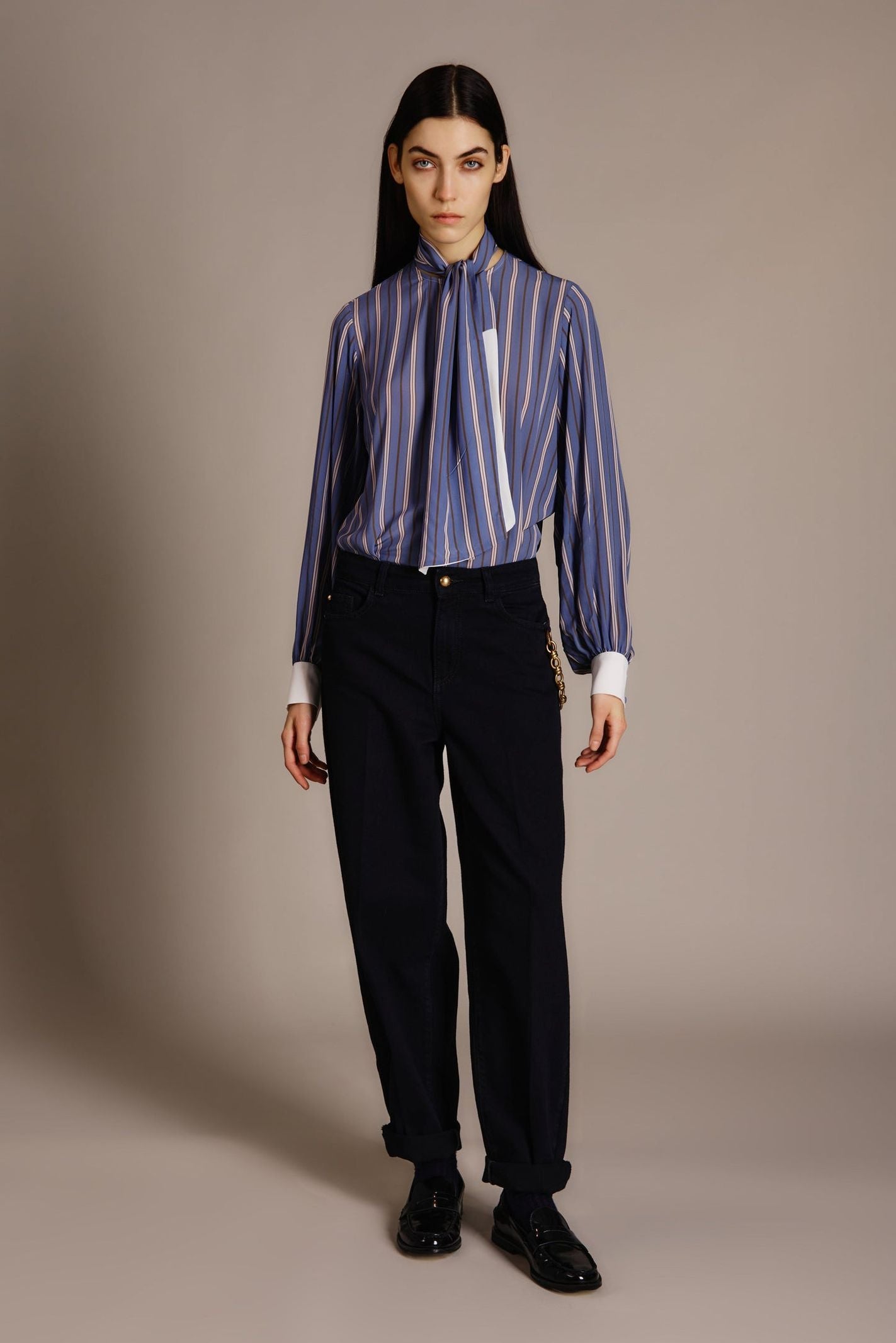Pantalone ballon con catena - Nenette 42BBSER 2254 NENETTE 