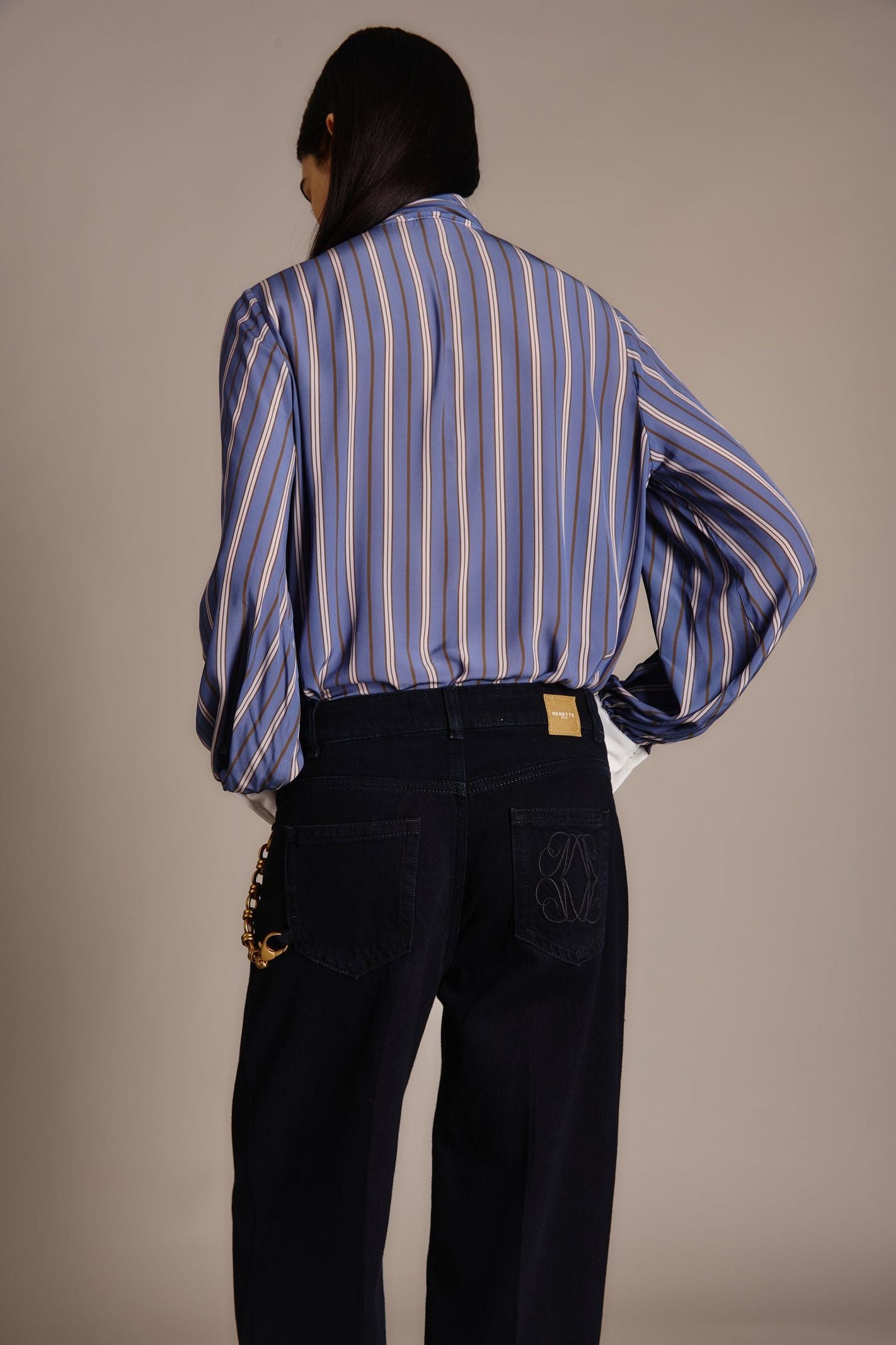 Pantalone ballon con catena - Nenette 42BBSER 2254 NENETTE 