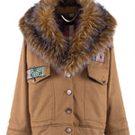 Parka corto - Nenette 42BBVULCANO 0614 NENETTE 