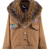 Parka corto - Nenette 42BBVULCANO 0614 NENETTE 