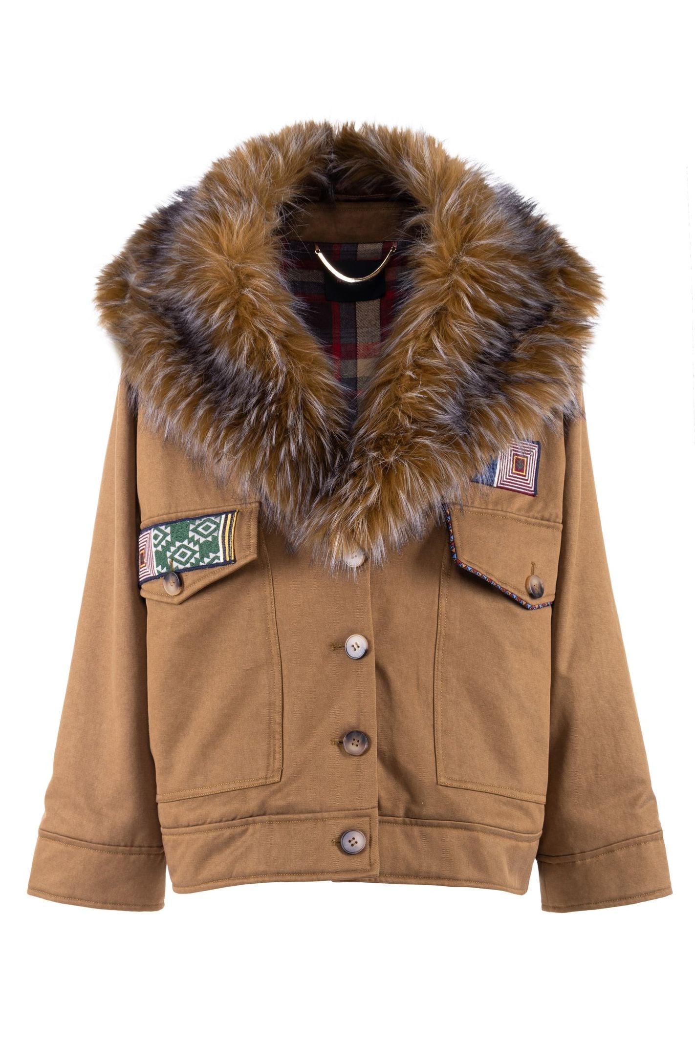 Parka corto - Nenette 42BBVULCANO 0614 NENETTE 