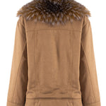 Parka corto - Nenette 42BBVULCANO 0614 NENETTE 