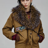 Parka corto - Nenette 42BBVULCANO 0614 NENETTE 