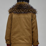 Parka corto - Nenette 42BBVULCANO 0614 NENETTE 