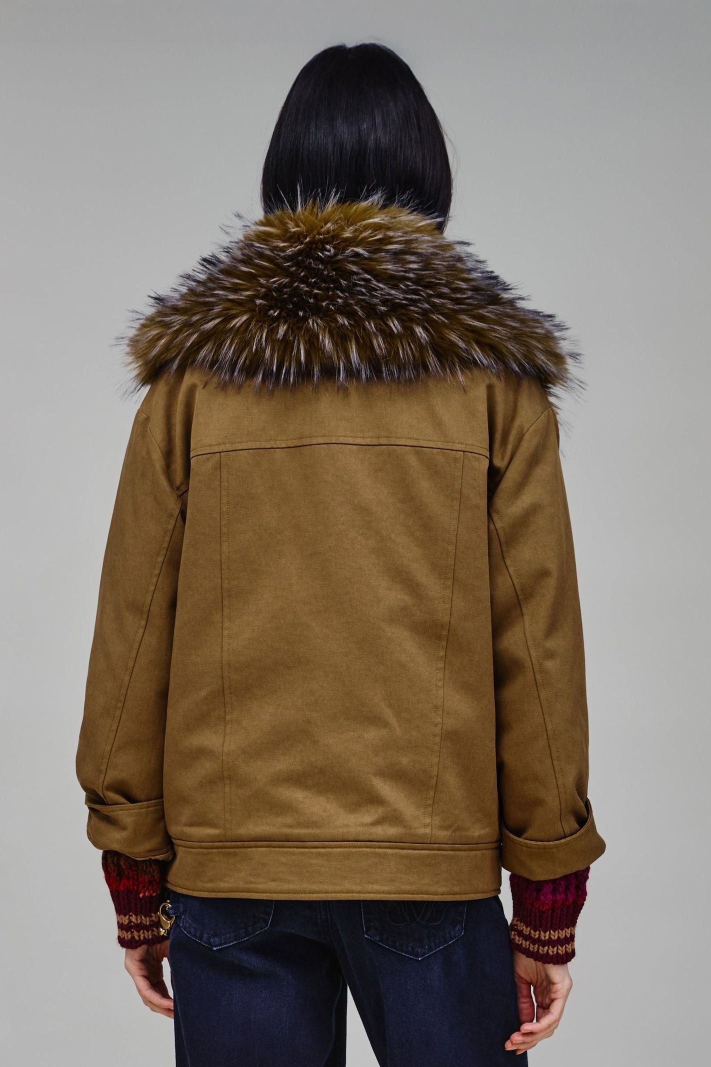 Parka corto - Nenette 42BBVULCANO 0614 NENETTE 