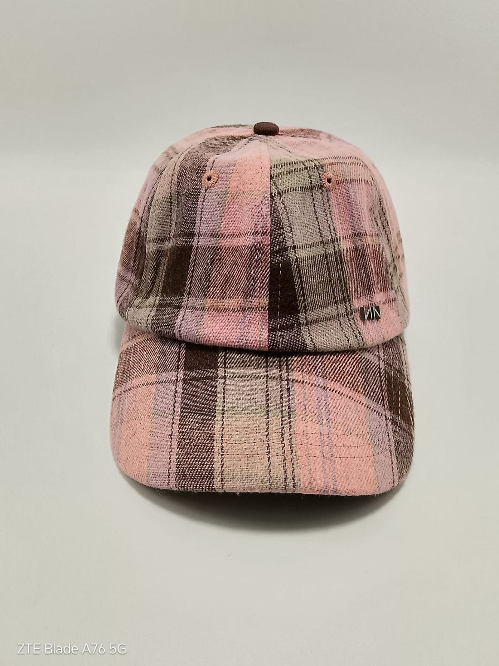 Cappellino basball motivo check - Nenette 42BBZEFIR 0604 NENETTE 