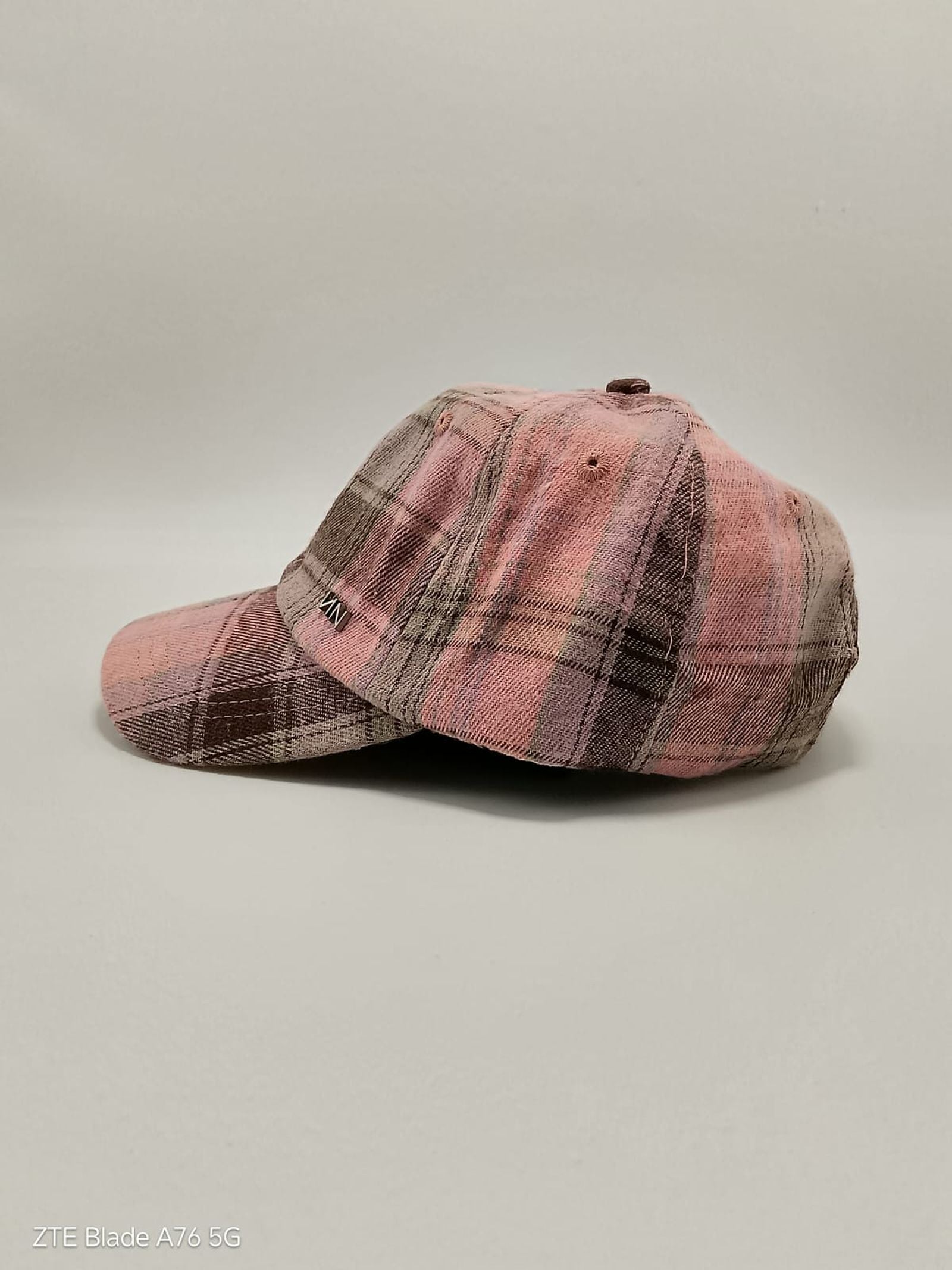 Cappellino basball motivo check - Nenette 42BBZEFIR 0604 NENETTE 