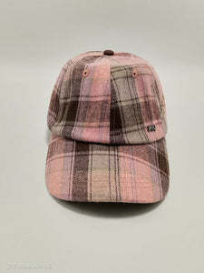 Cappellino basball motivo check - Nenette