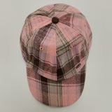 Cappellino basball motivo check - Nenette 42BBZEFIR 0604 NENETTE 
