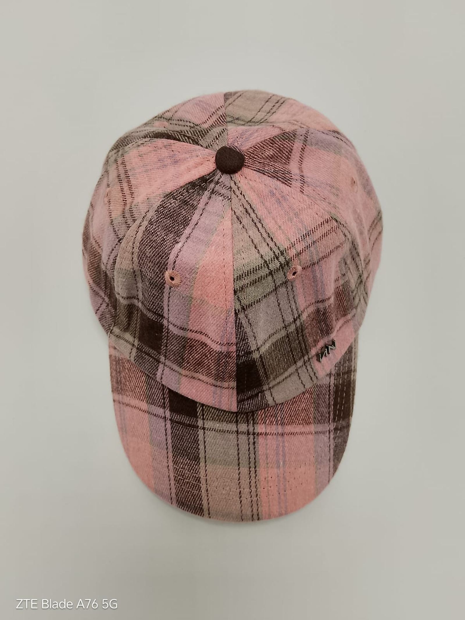 Cappellino basball motivo check - Nenette 42BBZEFIR 0604 NENETTE 