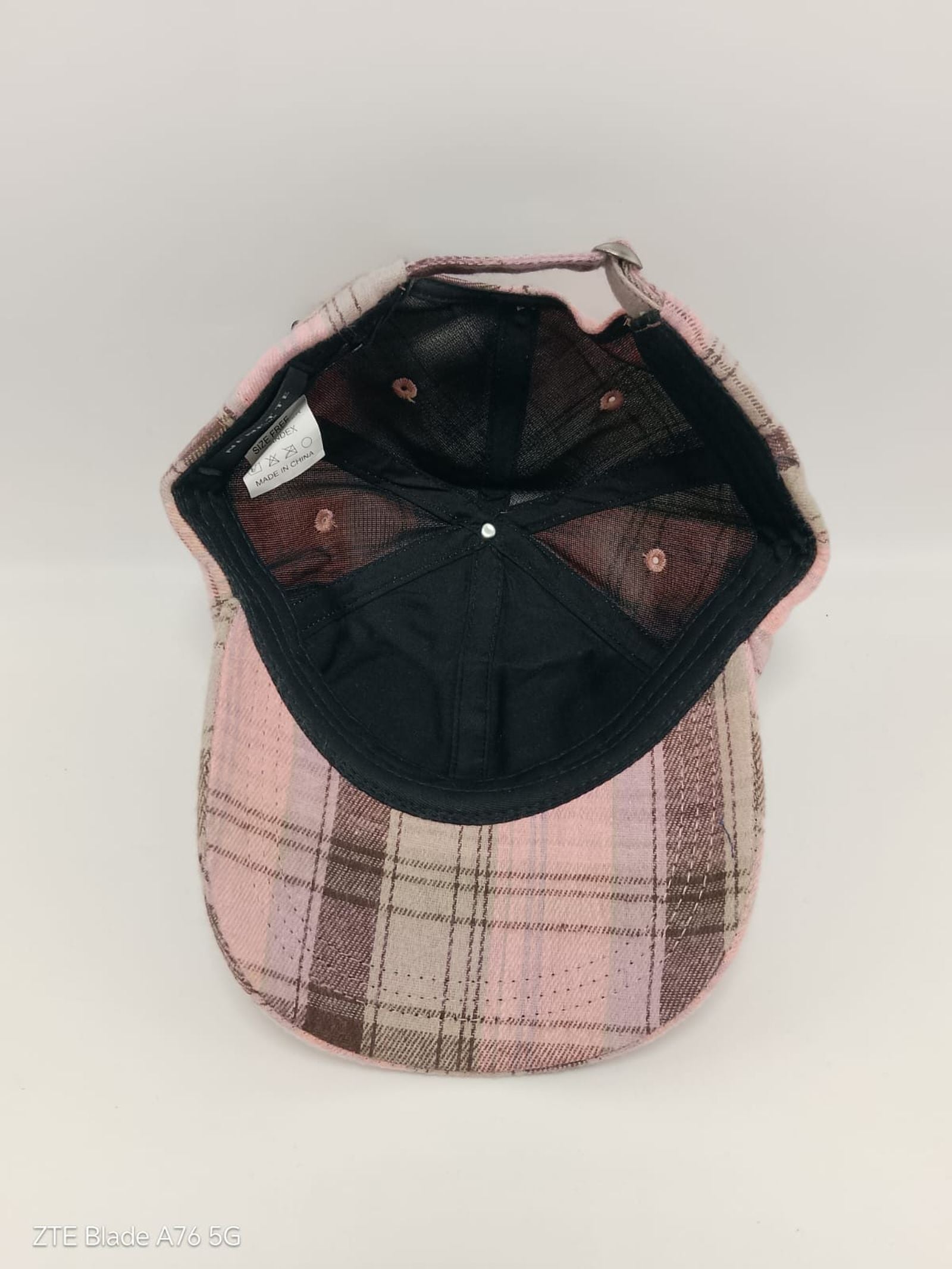 Cappellino basball motivo check - Nenette 42BBZEFIR 0604 NENETTE 