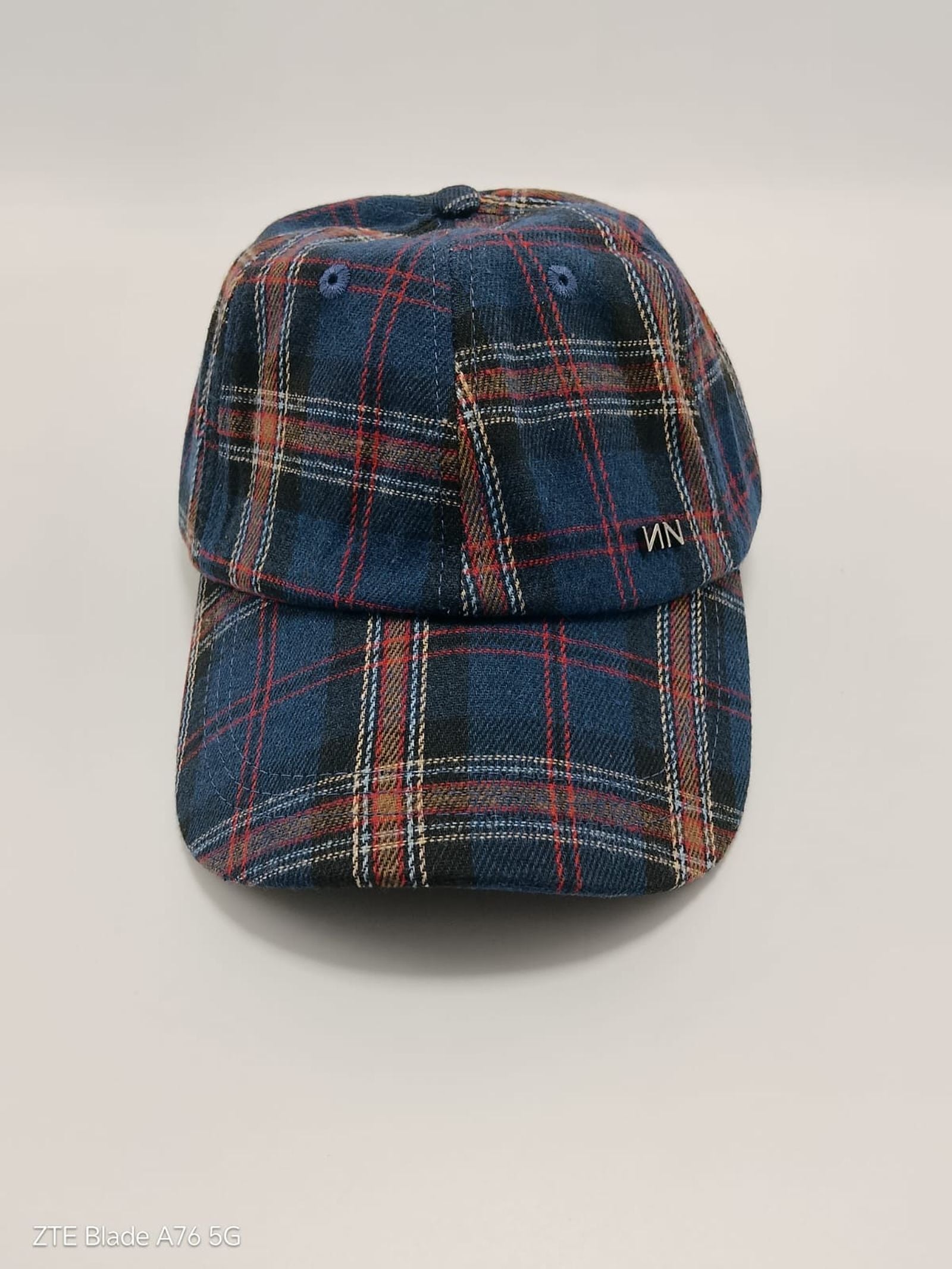 Cappellino basball motivo check - Nenette 42BBZEFIR 2236 NENETTE 