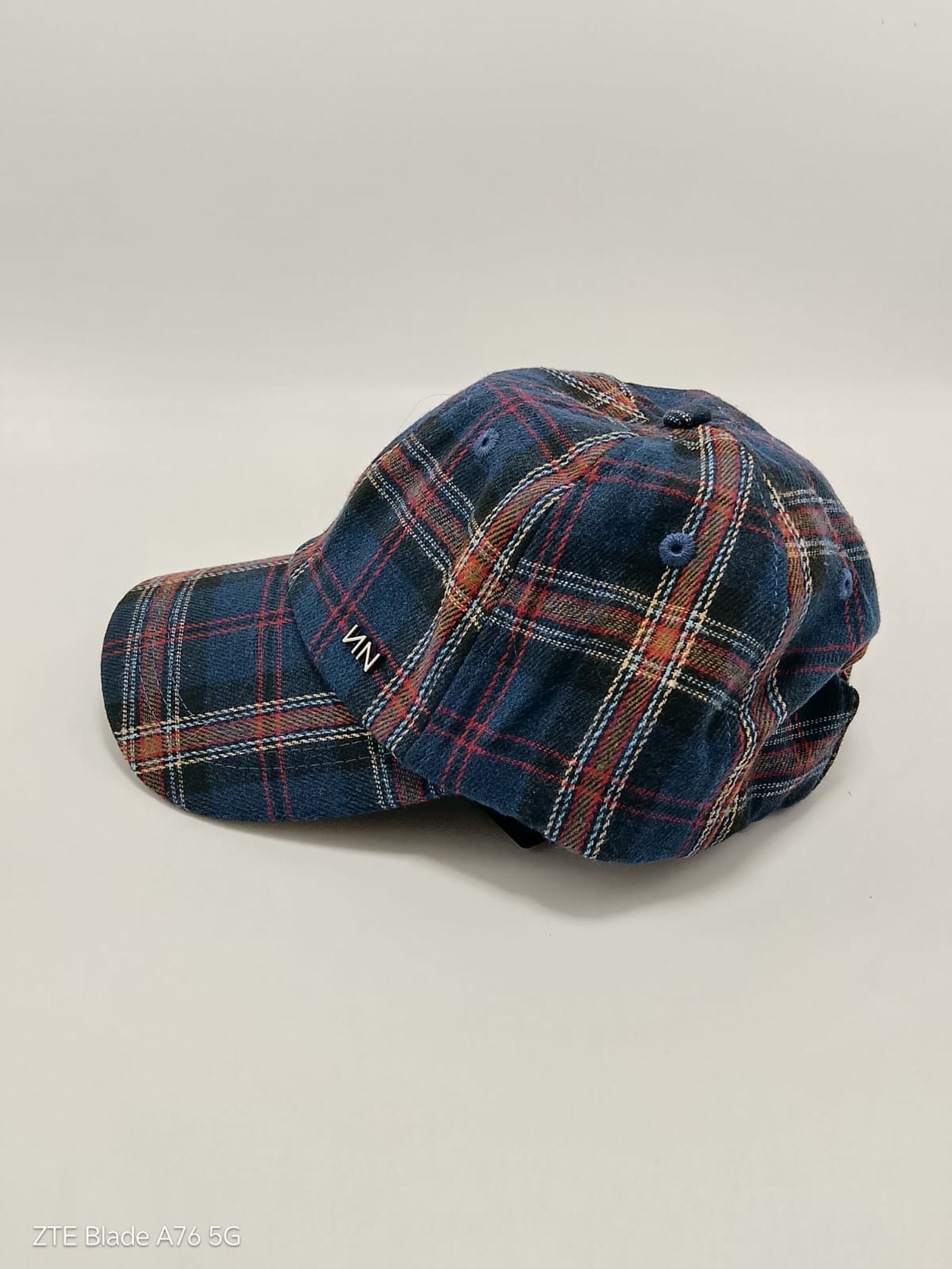 Cappellino basball motivo check - Nenette 42BBZEFIR 2236 NENETTE 