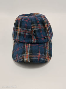 Cappellino basball motivo check - Nenette