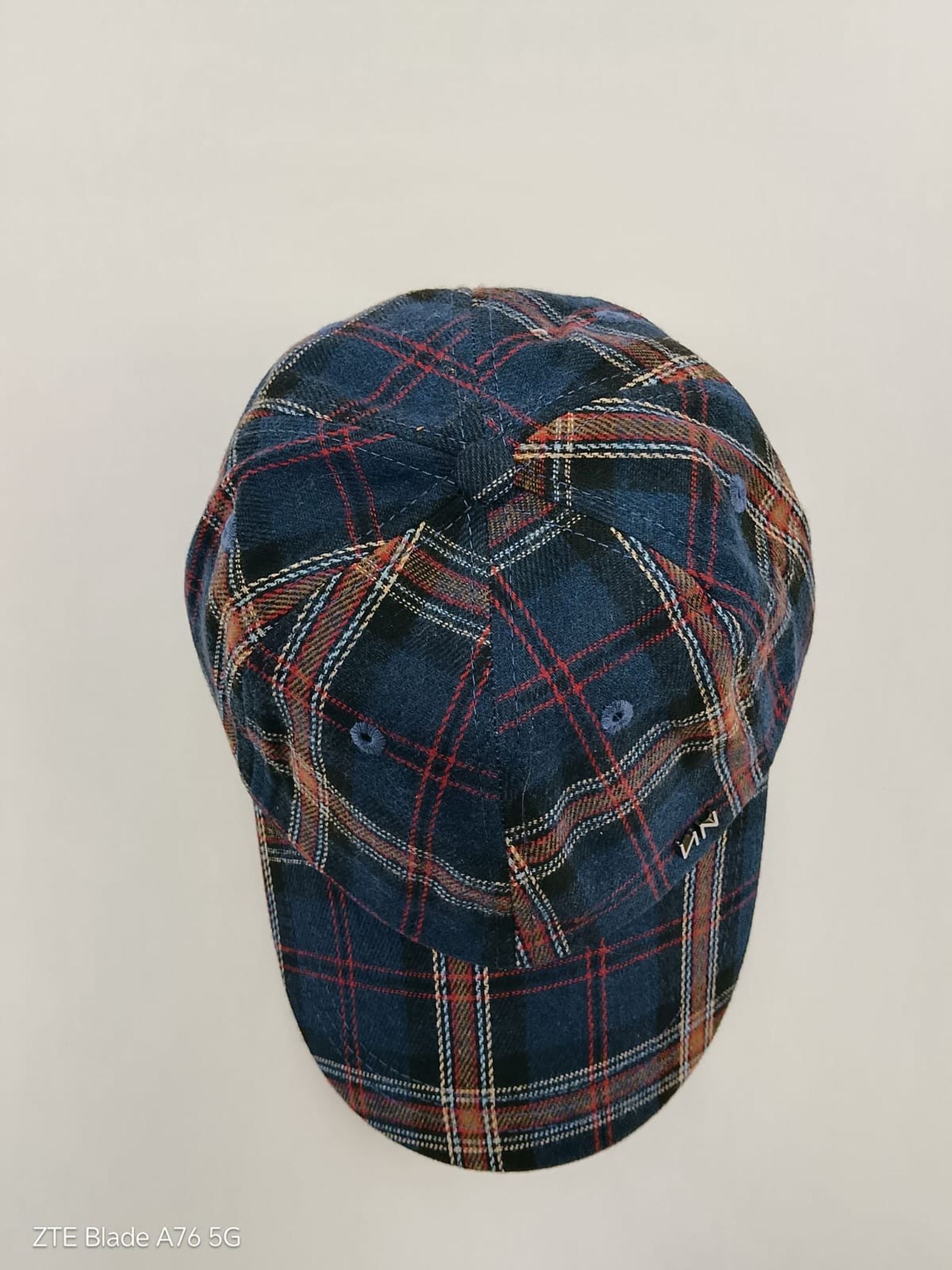 Cappellino basball motivo check - Nenette 42BBZEFIR 2236 NENETTE 