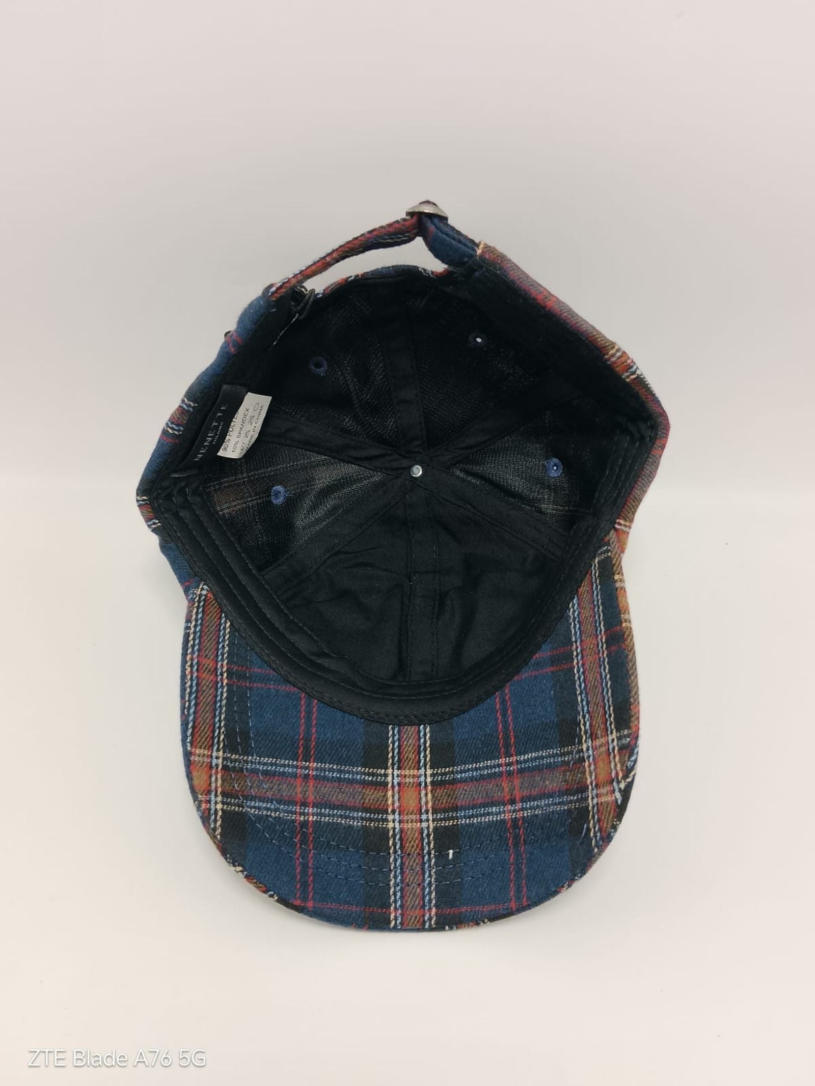 Cappellino basball motivo check - Nenette 42BBZEFIR 2236 NENETTE 