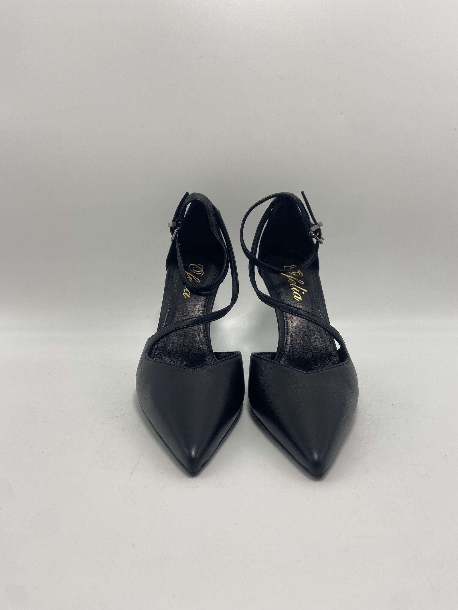 Dècolletè con cinturini - Ofelia 3319 NERO OFELIA 