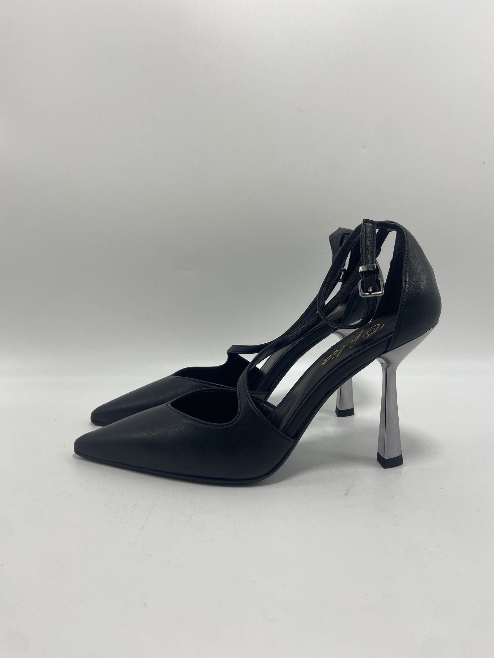 Dècolletè con cinturini - Ofelia 3319 NERO OFELIA 
