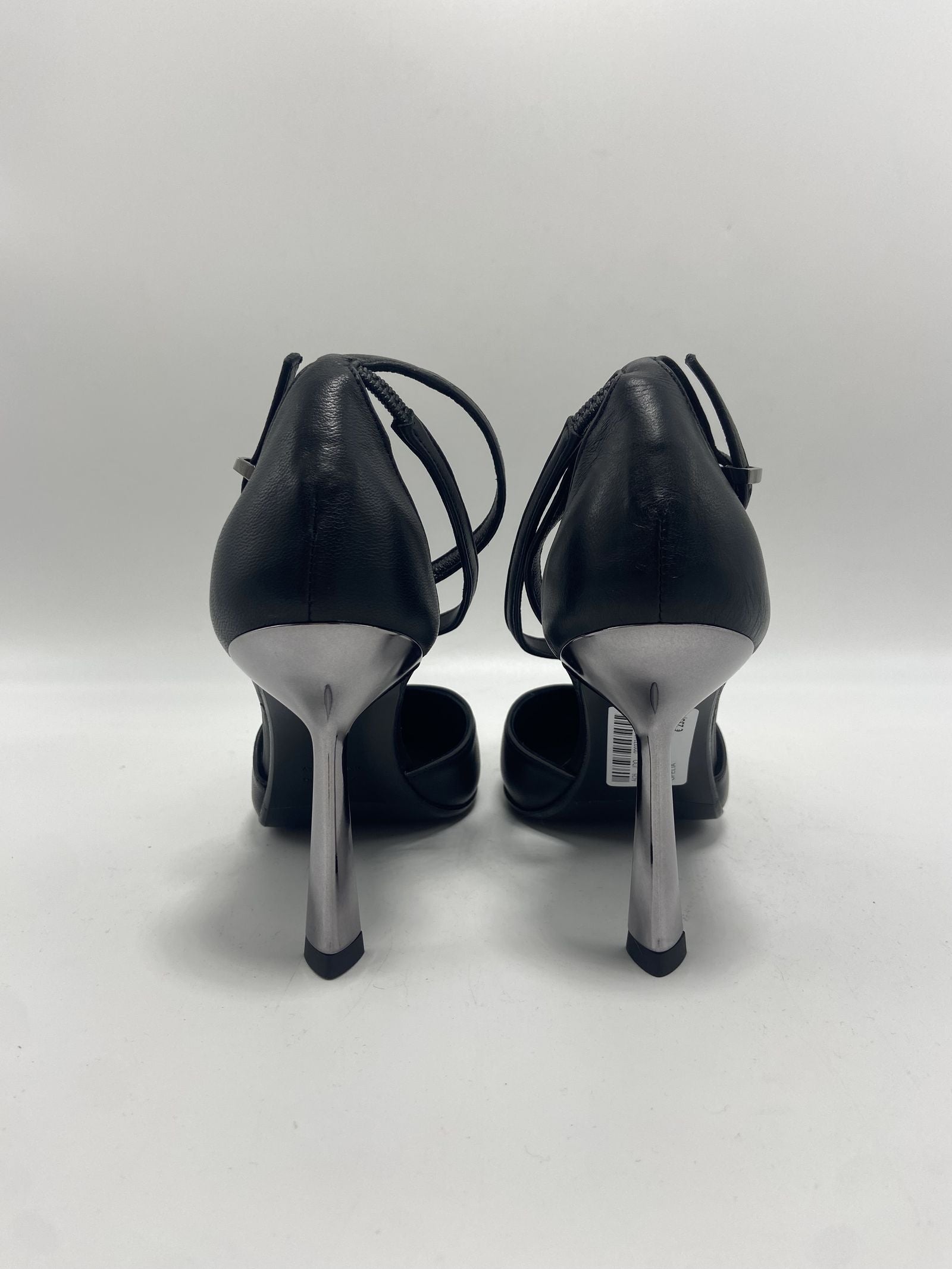 Dècolletè con cinturini - Ofelia 3319 NERO OFELIA 