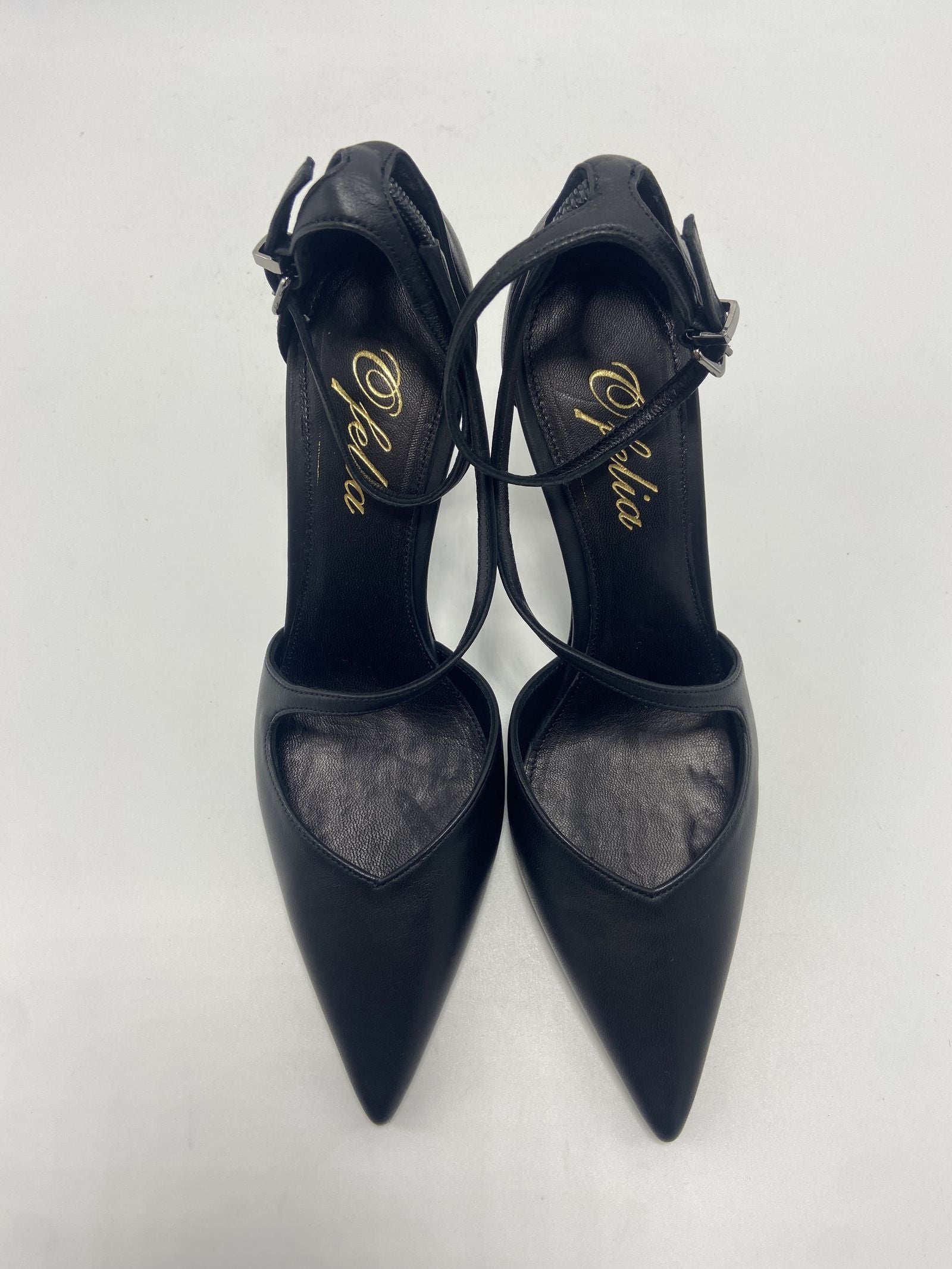 Dècolletè con cinturini - Ofelia 3319 NERO OFELIA 
