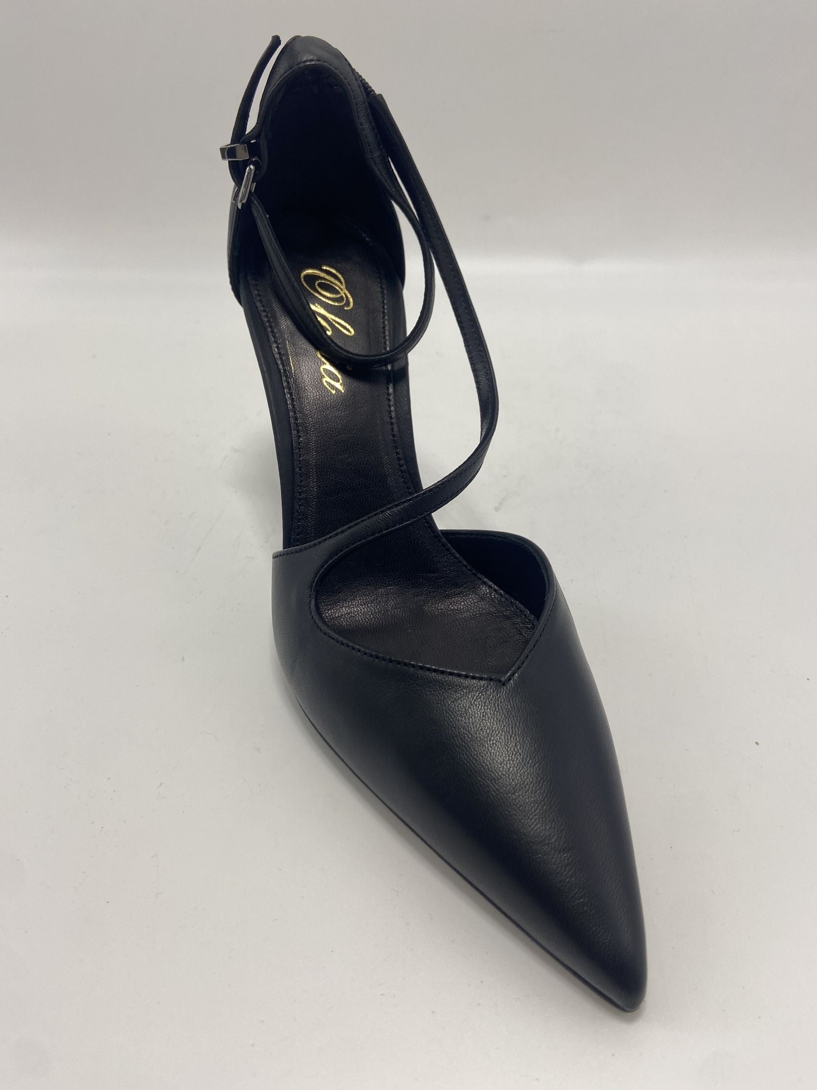 Dècolletè con cinturini - Ofelia 3319 NERO OFELIA 
