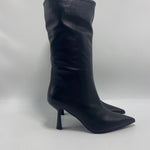 Stivale pelle liscia - Ofelia 3335 NERO OFELIA 