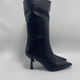 Stivale pelle liscia - Ofelia 3335 NERO OFELIA 