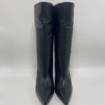 Stivale pelle liscia - Ofelia 3335 NERO OFELIA 