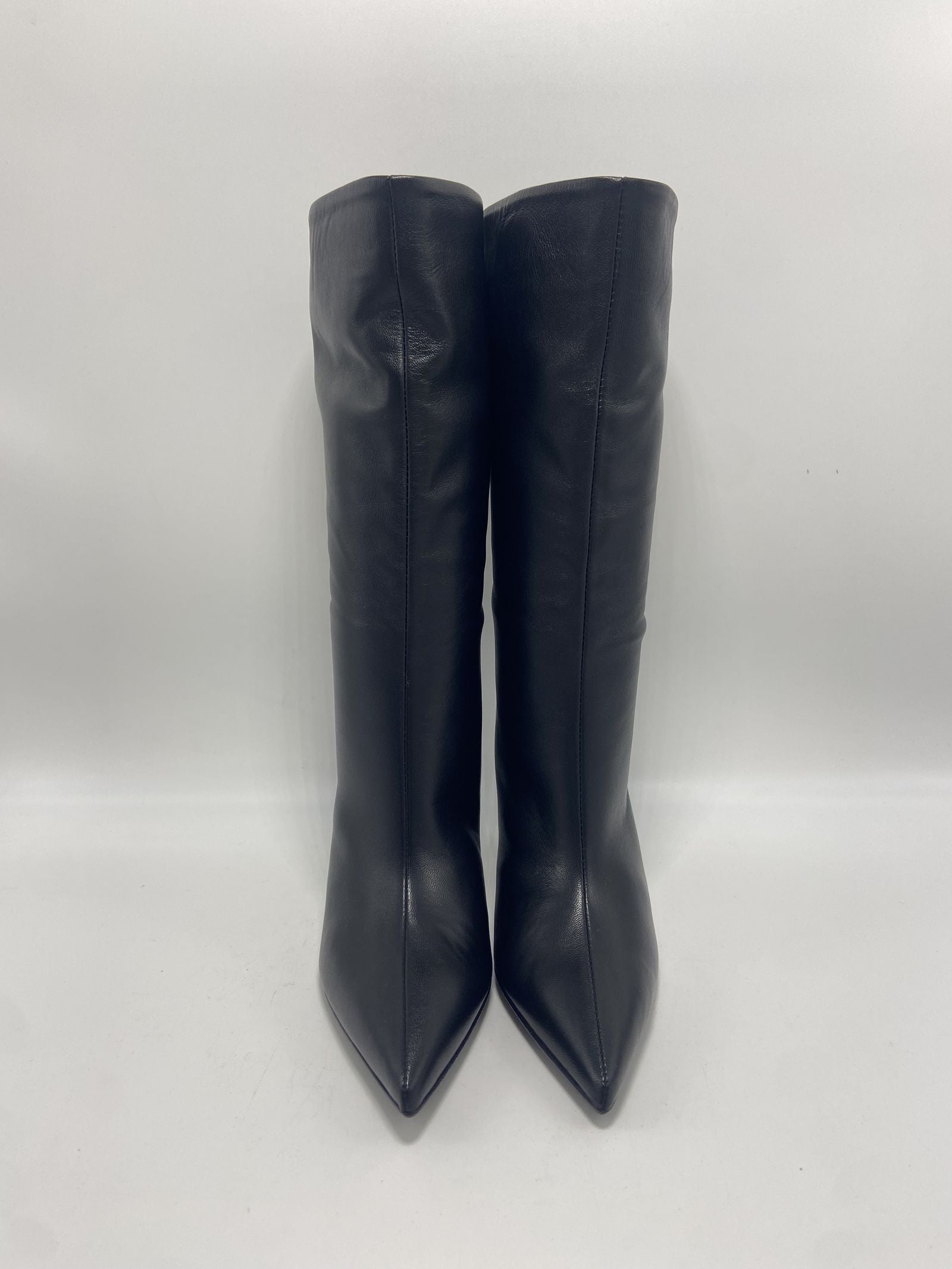 Stivale pelle liscia - Ofelia 3335 NERO OFELIA 