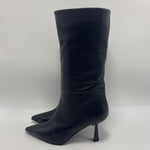 Stivale pelle liscia - Ofelia 3335 NERO OFELIA 