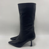 Stivale pelle liscia - Ofelia 3335 NERO OFELIA 
