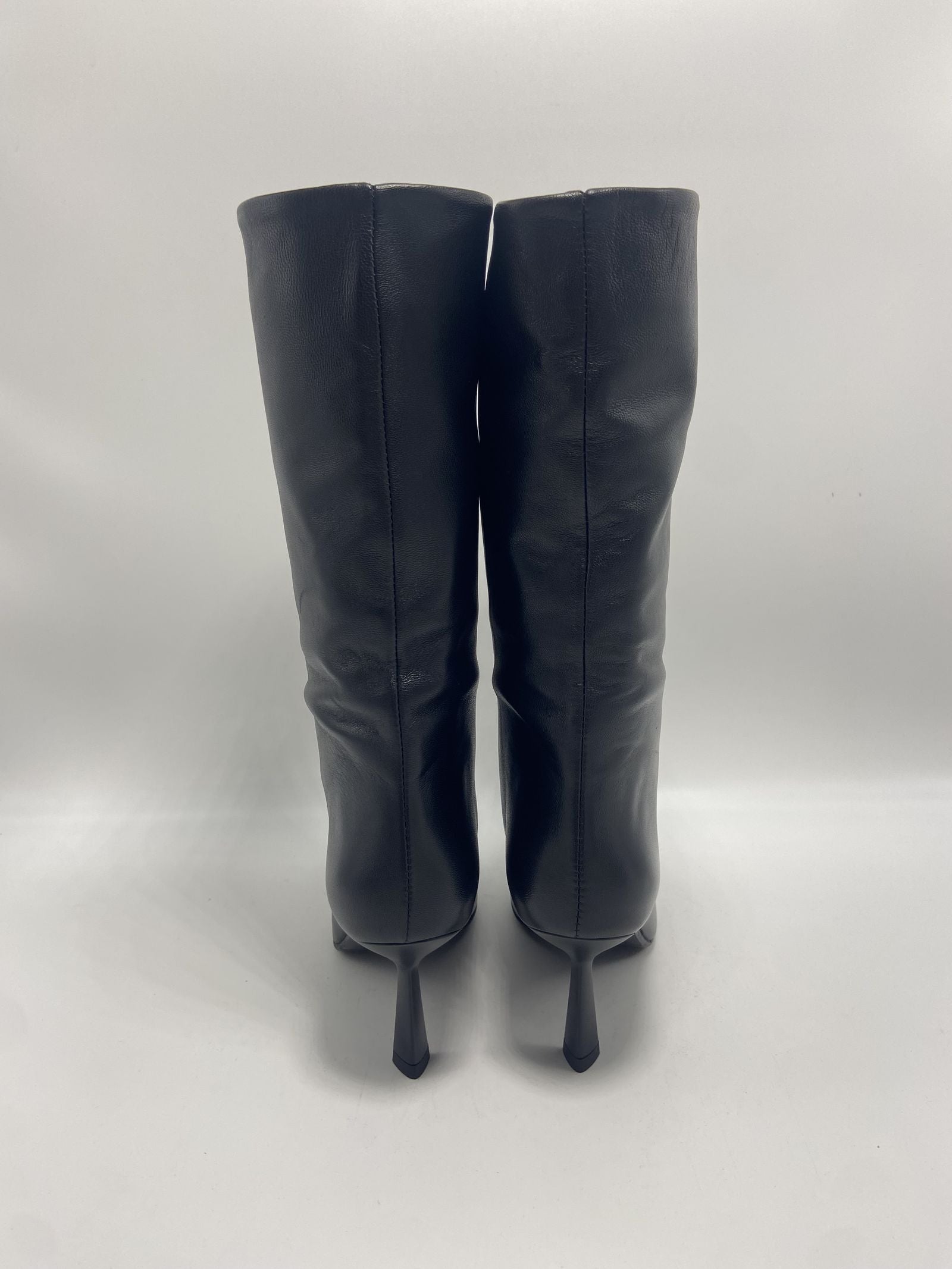 Stivale pelle liscia - Ofelia 3335 NERO OFELIA 