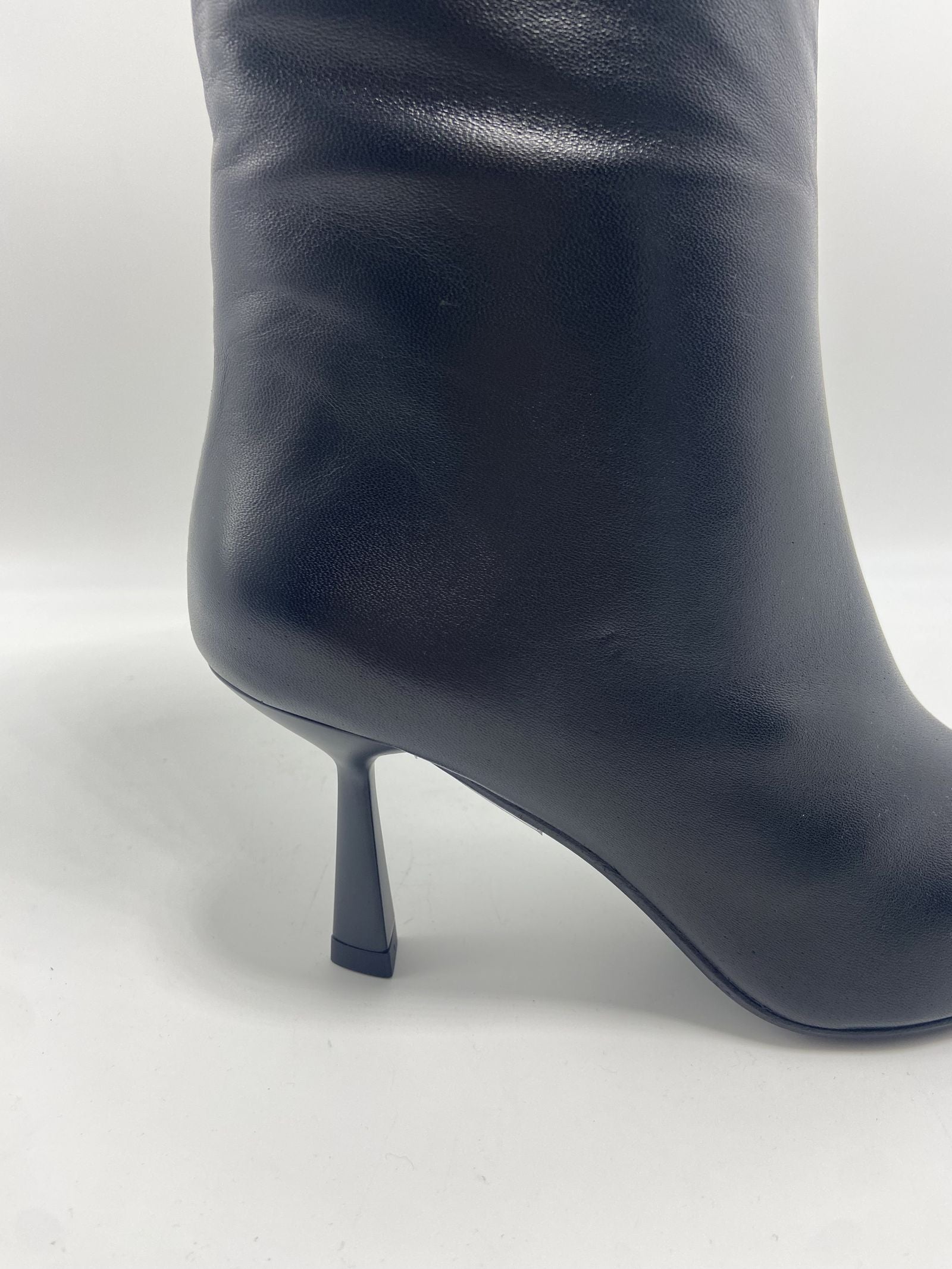 Stivale pelle liscia - Ofelia 3335 NERO OFELIA 
