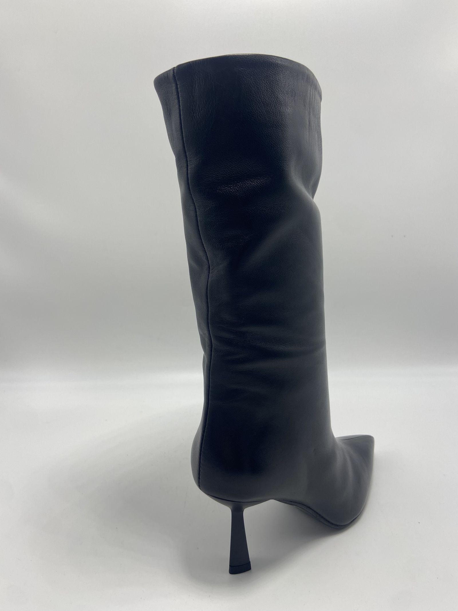 Stivale pelle liscia - Ofelia 3335 NERO OFELIA 