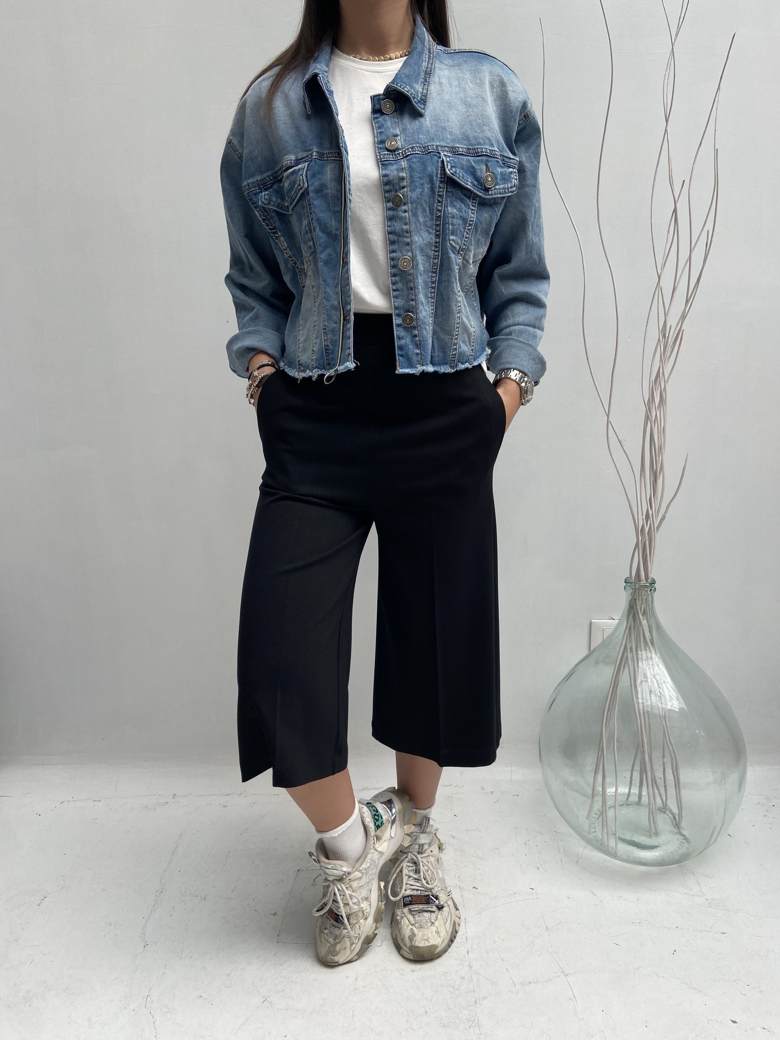 Camicia in denim - Ofelia 5251004JC951 DENIM OFELIA 