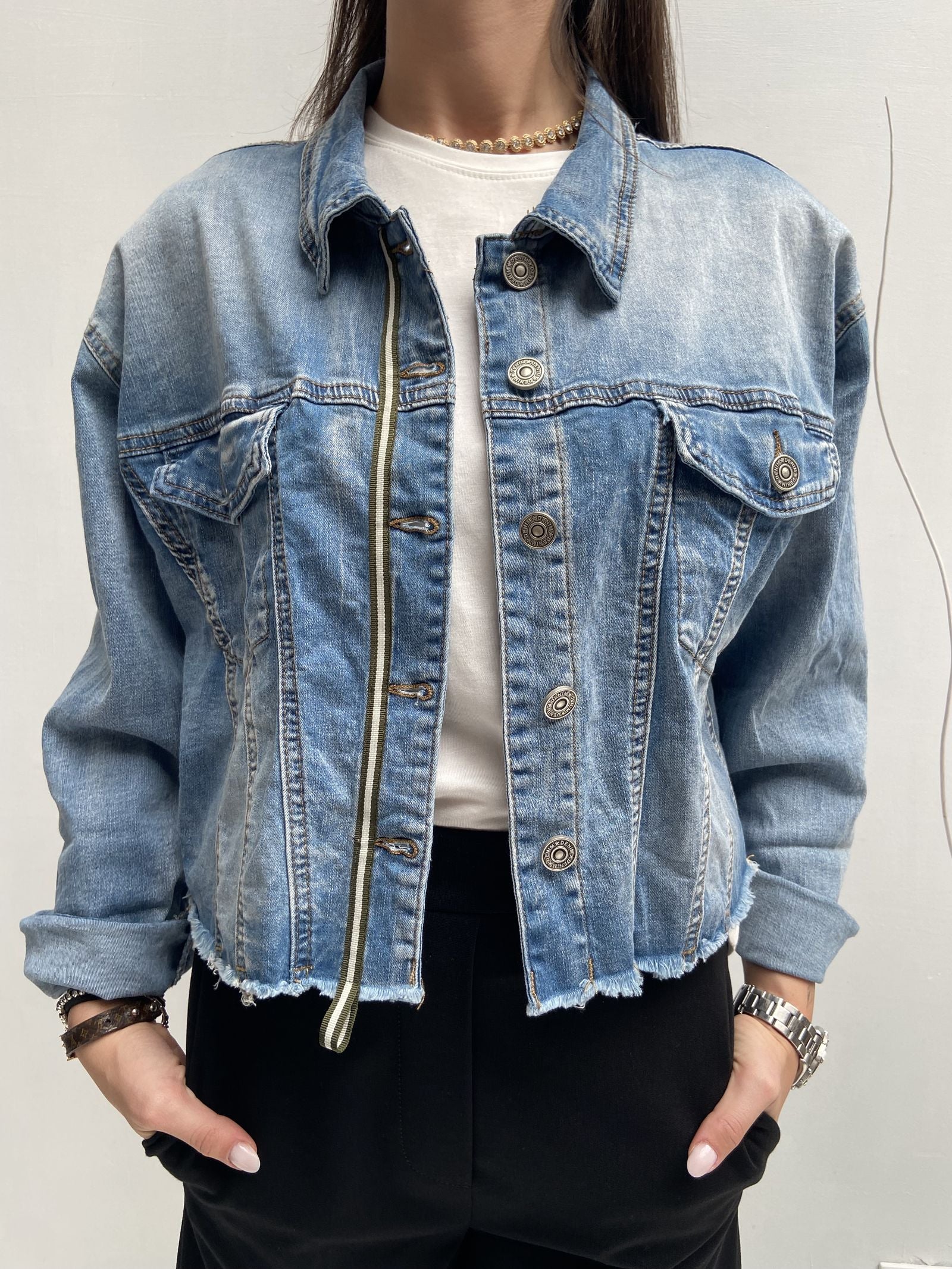 Camicia in denim - Ofelia 5251004JC951 DENIM OFELIA 