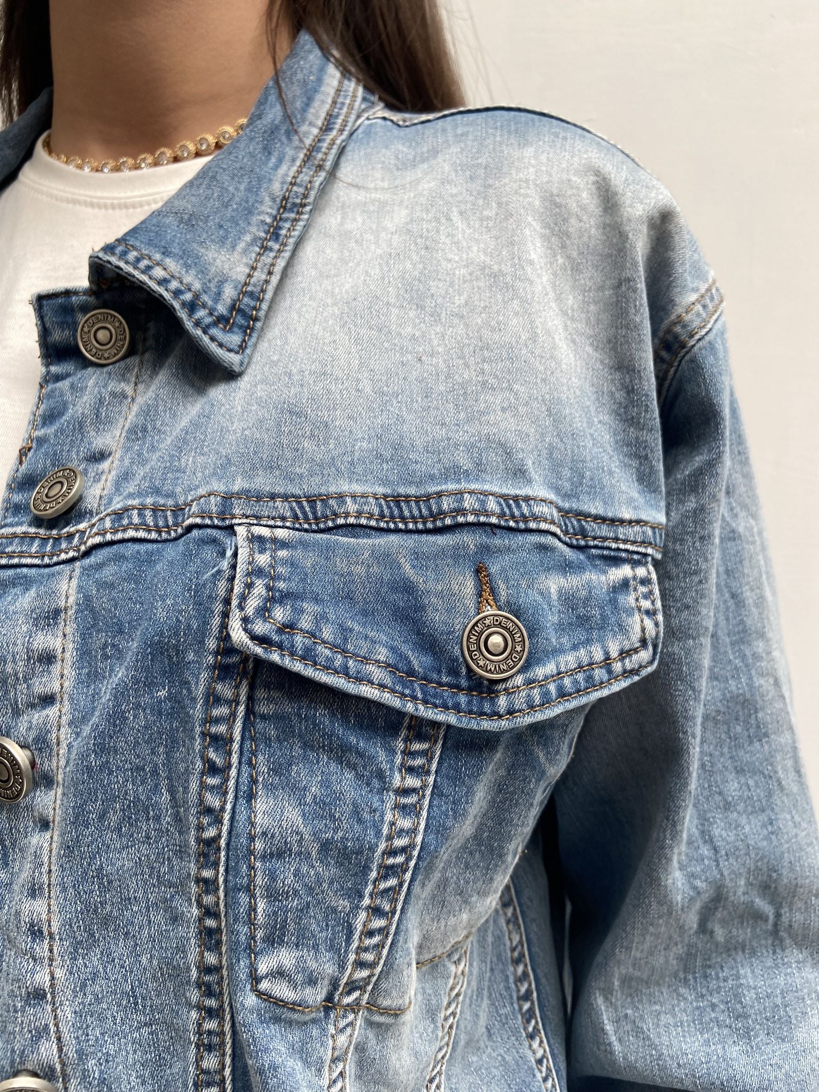 Camicia in denim - Ofelia 5251004JC951 DENIM OFELIA 