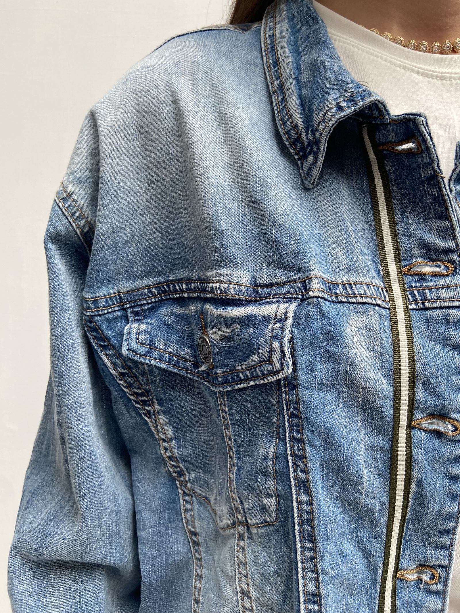 Camicia in denim - Ofelia 5251004JC951 DENIM OFELIA 