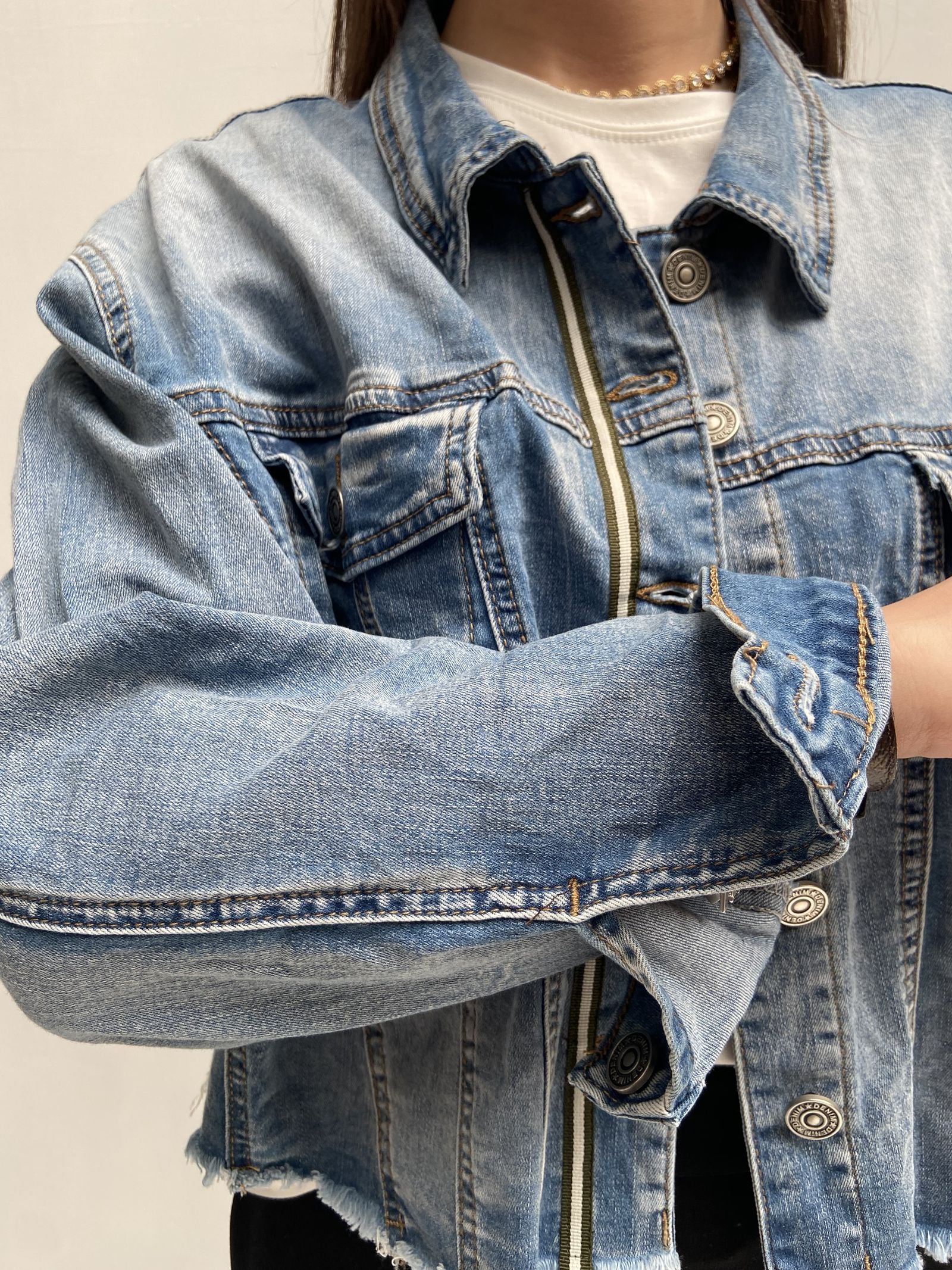 Camicia in denim - Ofelia 5251004JC951 DENIM OFELIA 