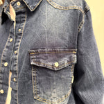 Camicia in denim scuro - Ofelia 91863 DENIM OFELIA 