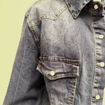 Camicia in denim scuro - Ofelia 91863 DENIM OFELIA 