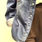 Camicia in denim scuro - Ofelia 91863 DENIM OFELIA 