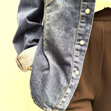 Camicia in denim scuro - Ofelia 91863 DENIM OFELIA 
