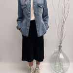 Camicia in denim chiaro - Ofelia 91863 DENIMCHIARO OFELIA 