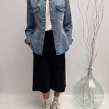 Camicia in denim chiaro - Ofelia 91863 DENIMCHIARO OFELIA 