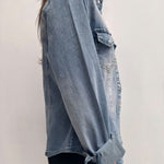Camicia in denim chiaro - Ofelia 91863 DENIMCHIARO OFELIA 